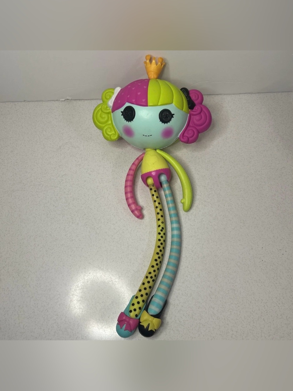 Lalaloopsy Lala-Oopsies Princess Saffron Princess Of Hugs Full Size Doll